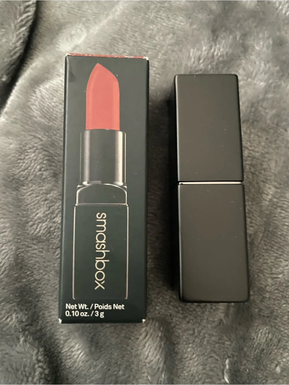 Smashbox Be Legendary First Time Matte Lipstick — Dusty Rose Pink New!